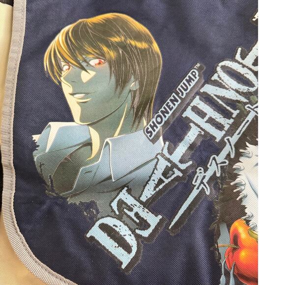 Death Note Shonen Jump Messenger Bag Ryuk - Picture 9 of 11
